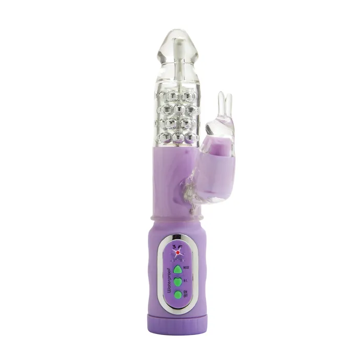 Vibrators First Time Jack Rabbit Purple CalExotics