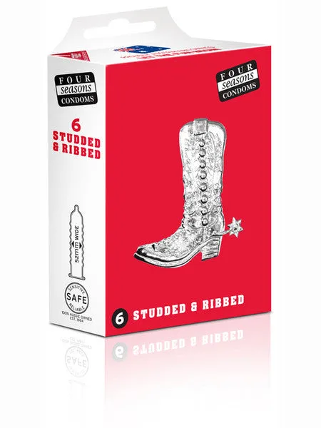 Vibrators Four Seasons Four Seasons 6s Studs and Ribs