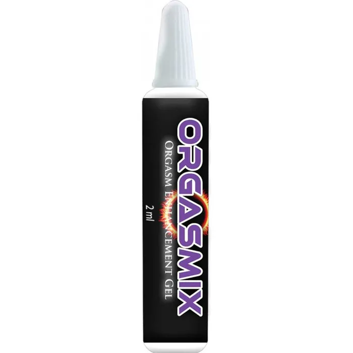 Vibrators Hott Products Orgasmix 2ml Tubes 144 Pcs Display