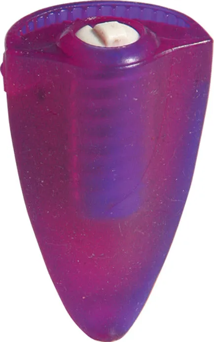 Vibrators Hott Products Tongue Teaser Purple