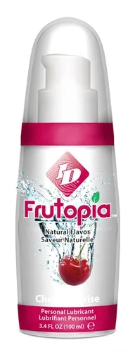 Vibrators ID Lubricants ID Frutopia Natural Flavor Cherry 34 Oz