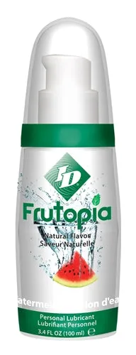 Vibrators ID Lubricants ID Frutopia Natural Flavor Watermelon 34 Oz