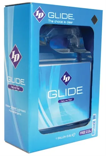 Vibrators ID Lubricants ID Glide 1 Gallon IdGliGa