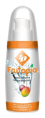 Vibrators ID Frutopia Natural Flavor Mango Passion 34 Oz ID Lubricants