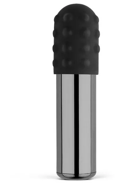 Vibrators Le Wand Le Wand Chrome Bullet Black