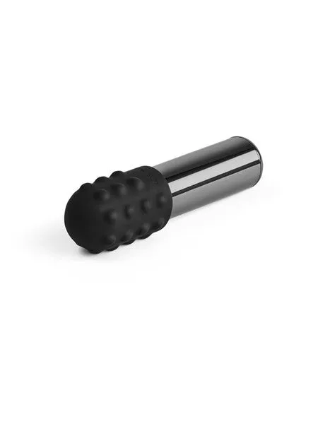 Vibrators Le Wand Le Wand Chrome Bullet Black