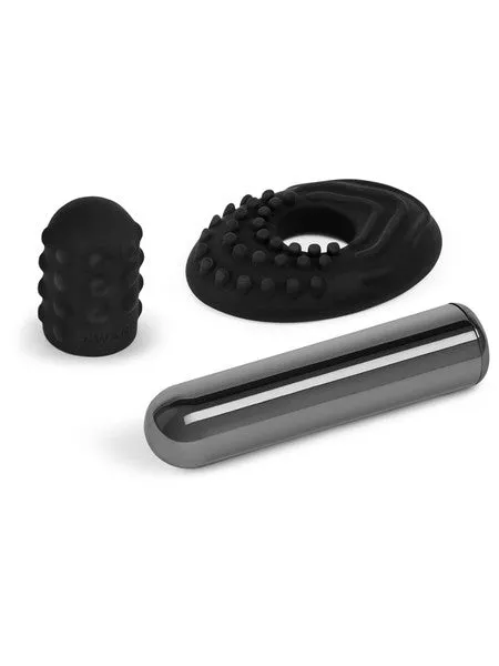 Vibrators Le Wand Le Wand Chrome Bullet Black