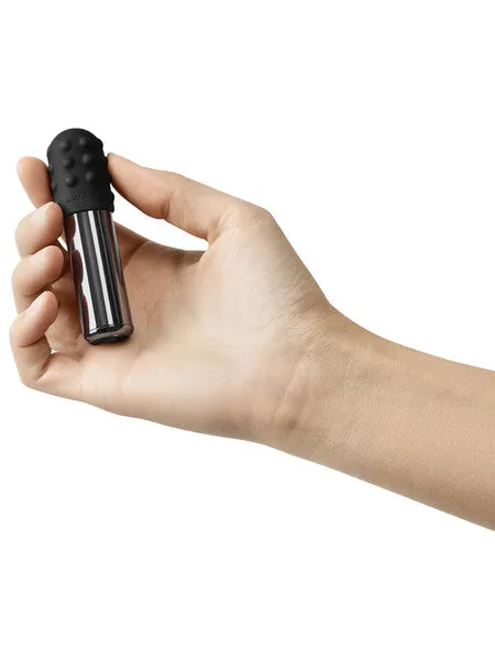 Vibrators Le Wand Le Wand Chrome Bullet Black