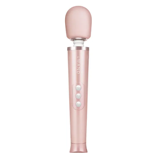 Vibrators Le Wand Le Wand Petite Rechargeable Massager Rose Gold