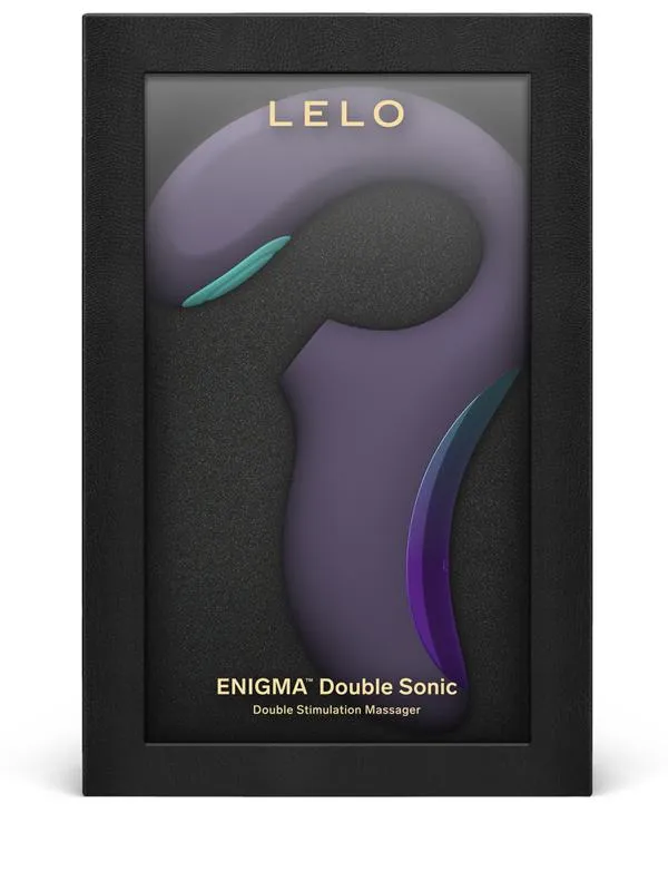 Vibrators Lelo ENIGMA Double Sonic Cyber Purple Vibrators Lelo ENIGMA Double Sonic Cyber Purple