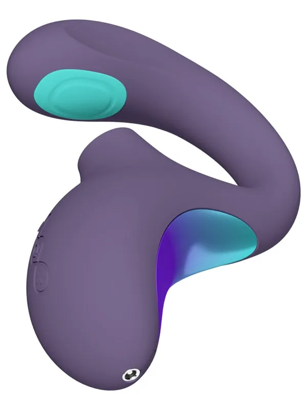 Vibrators Lelo ENIGMA Double Sonic Cyber Purple Vibrators Lelo ENIGMA Double Sonic Cyber Purple