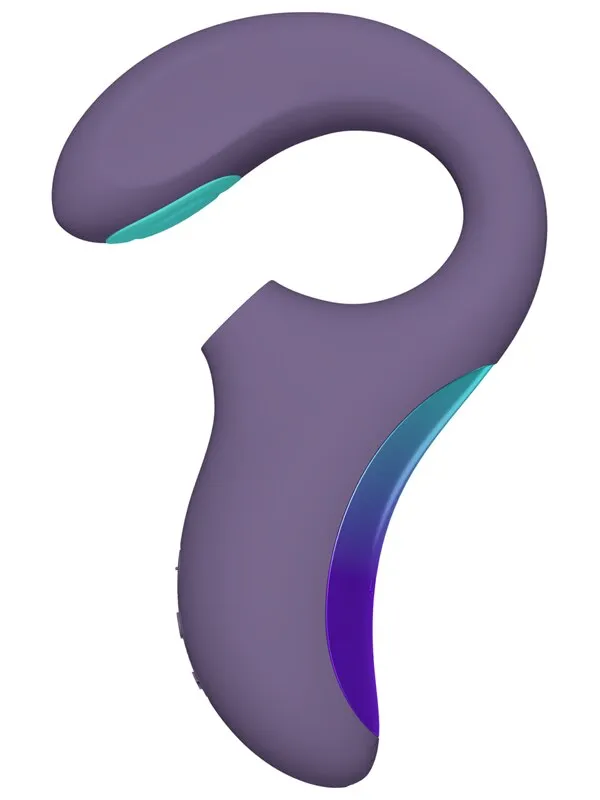 Vibrators Lelo ENIGMA Double Sonic Cyber Purple Vibrators Lelo ENIGMA Double Sonic Cyber Purple