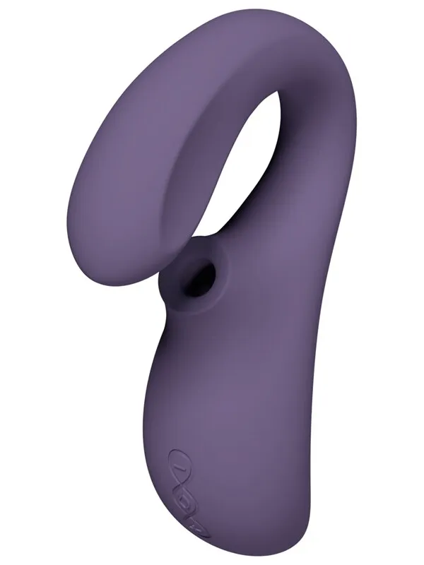 Vibrators Lelo ENIGMA Double Sonic Cyber Purple Vibrators Lelo ENIGMA Double Sonic Cyber Purple