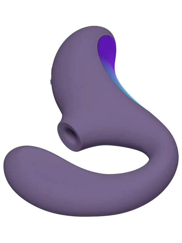 Vibrators Lelo ENIGMA Double Sonic Cyber Purple Vibrators Lelo ENIGMA Double Sonic Cyber Purple