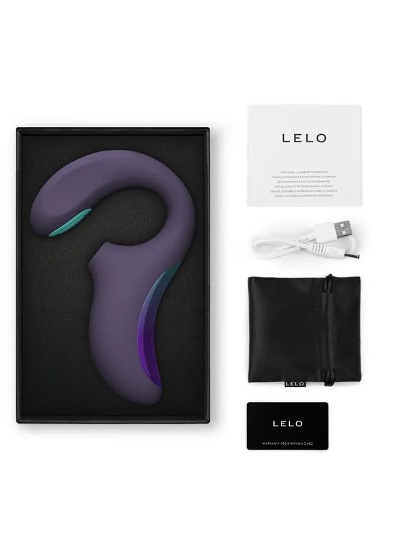 Vibrators Lelo ENIGMA Double Sonic Cyber Purple Vibrators Lelo ENIGMA Double Sonic Cyber Purple
