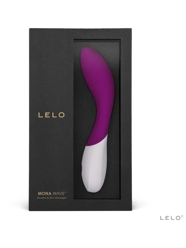 Vibrators Lelo Mona Wave Deep Rose Vibrators Lelo Mona Wave Deep Rose