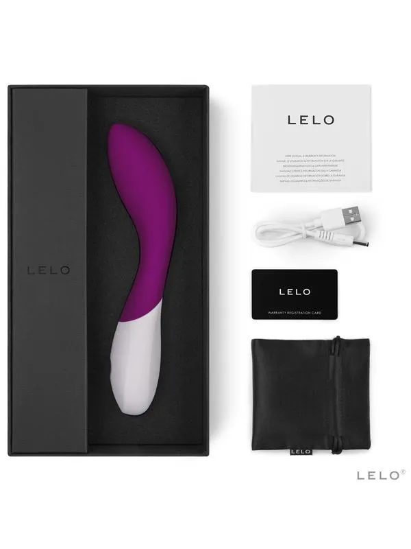 Vibrators Lelo Mona Wave Deep Rose Vibrators Lelo Mona Wave Deep Rose
