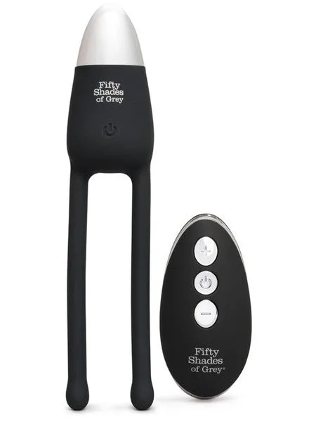 Vibrators Lovehoney Fifty Shades of Grey Relentless Vibrations Remote Control Couples Vibe