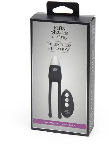 Vibrators Lovehoney Fifty Shades of Grey Relentless Vibrations Remote Control Couples Vibe
