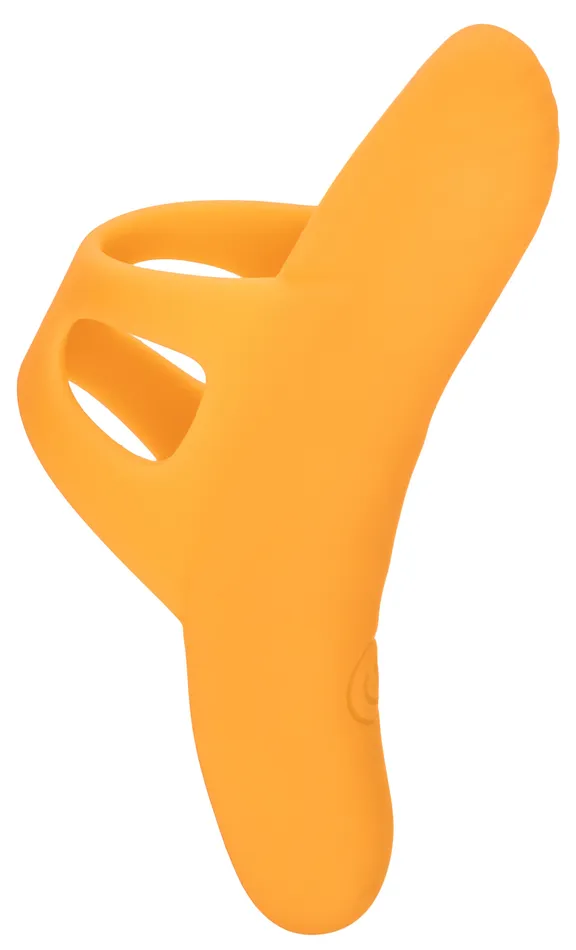 Vibrators Neon Vibes the Pleasure Vibe Orange Orange CalExotics