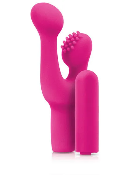 Vibrators NS Novelties INYA Finger Fun Pink