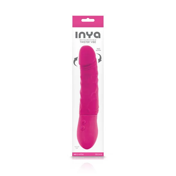 Vibrators NS Novelties INYA Twister Pink