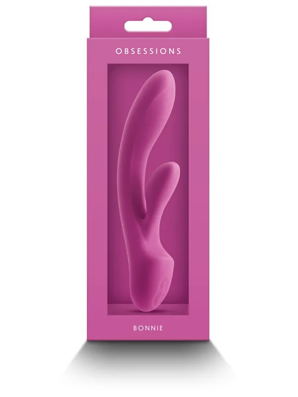 Vibrators NS Novelties Obsession Bonnie Dark Pink Vibrators NS Novelties Obsession Bonnie Dark Pink