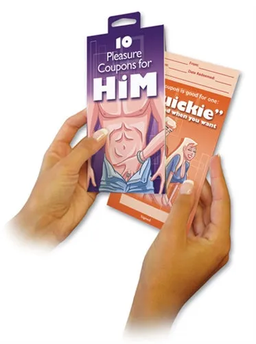 Vibrators Ozze Creations Pleasure Coupons for Him