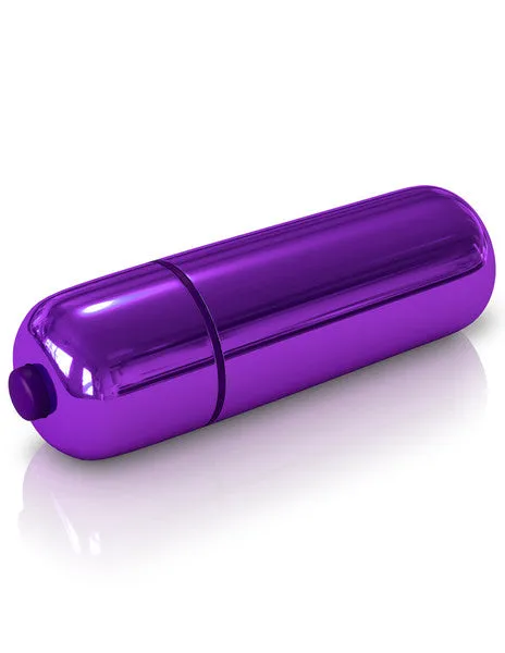 Vibrators Pipedream Products Classix Pocket Bullet Purple Vibrators Pipedream Products Classix Pocket Bullet Purple
