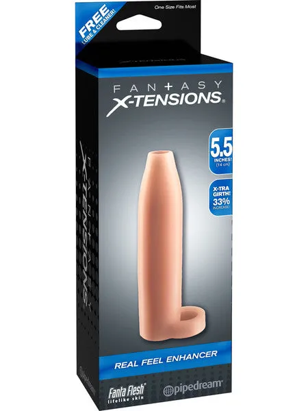 Vibrators Pipedream Products Fantasy Xtensions Real Feel Enhancer