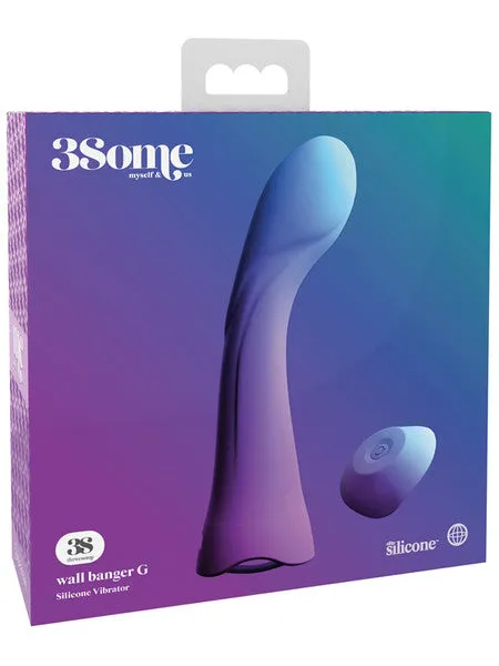 Vibrators Pipedream Products Threesome Wall Banger G