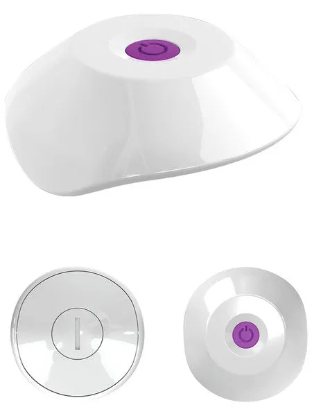 Vibrators Pipedream Products Threesome Wall Banger G