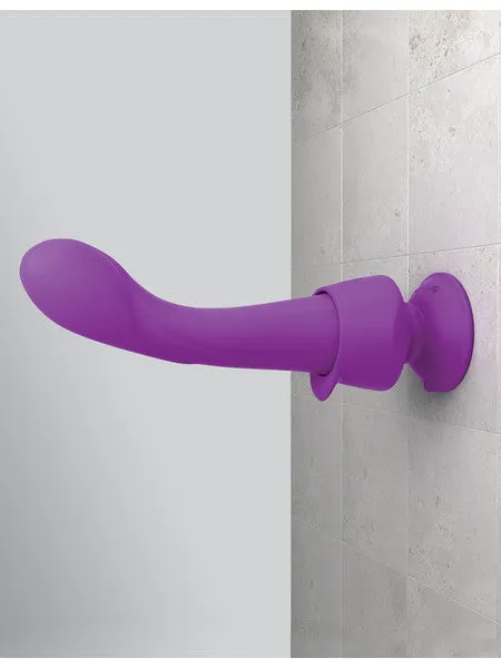 Vibrators Pipedream Products Threesome Wall Banger G