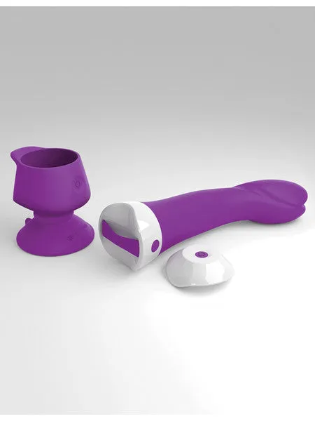 Vibrators Pipedream Products Threesome Wall Banger G