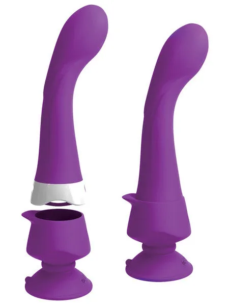 Vibrators Pipedream Products Threesome Wall Banger G