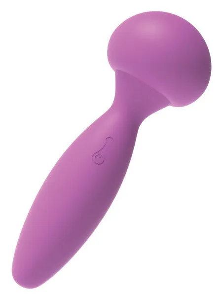 Vibrators Playful Soft by Playful Desire Wand Massager Purple