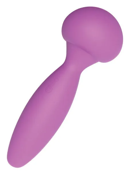 Vibrators Playful Soft by Playful Desire Wand Massager Purple Vibrators Playful Soft by Playful Desire Wand Massager Purple
