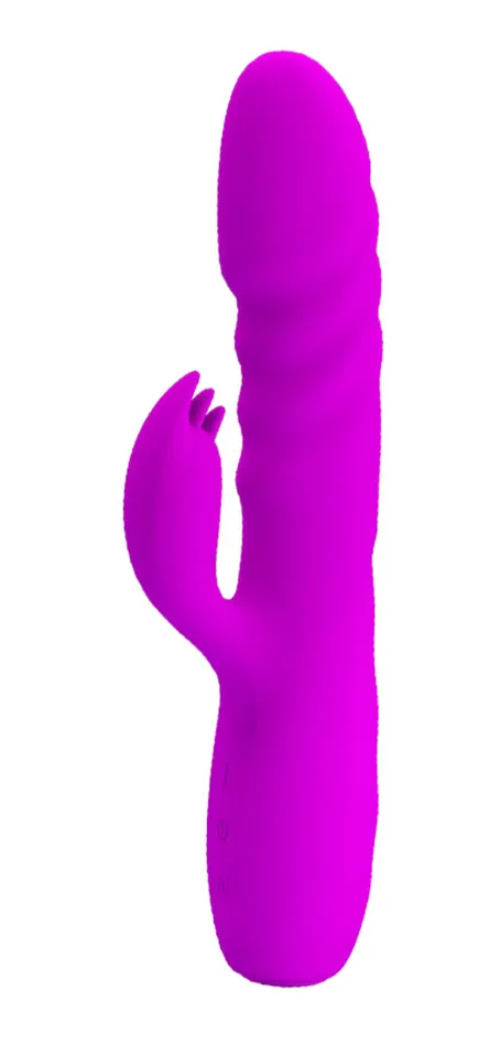 Vibrators Pretty Love Pretty Love Melanie Powerful Thrusting Purple