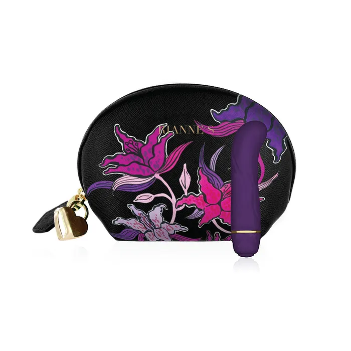 Vibrators RianneS Mini G Floral Deep Purple