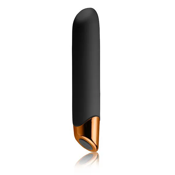 Vibrators Rocks Off Ltd Rocks Off Chaiamo Black Rechargeable Vibrator