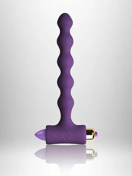 Vibrators Rocks Off Petite Sensations Pearls Purple
