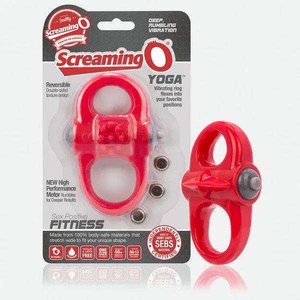 Vibrators Screaming O ScreamingO Yoga Assorted 6 pcs
