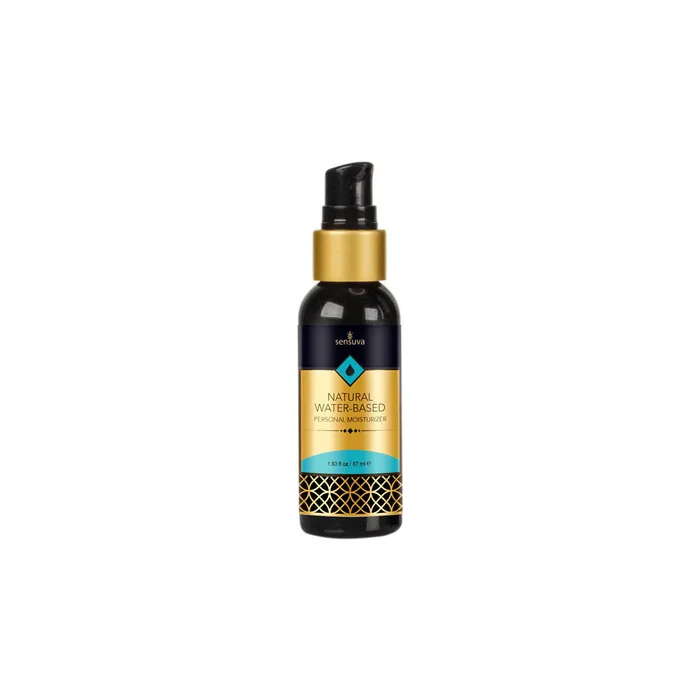 Vibrators Sensuva Natural WaterBased Personal Moisturizer 193 Fl Oz Unscented