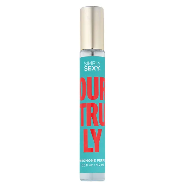 Vibrators Simply Sexy Pheromone Perfume Yours Truly 03 Oz Classic Brands