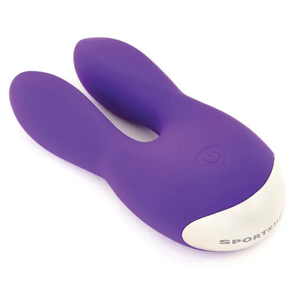 Vibrators Sportsheets Sincerely Peace Vibe Purple