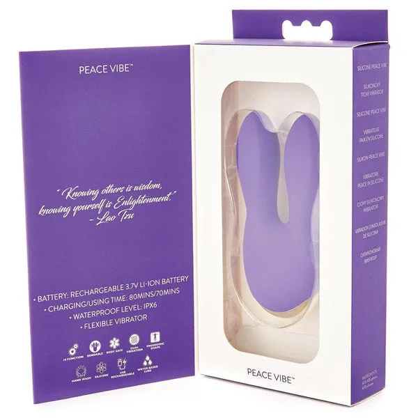 Vibrators Sportsheets Sincerely Peace Vibe Purple Vibrators Sportsheets Sincerely Peace Vibe Purple