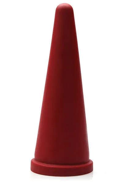 Vibrators Tantus Cone Large Red