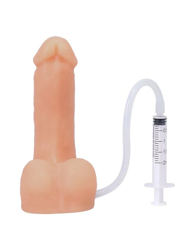 Vibrators Tantus POP N Play by TANTUS Squirting Packer Cream