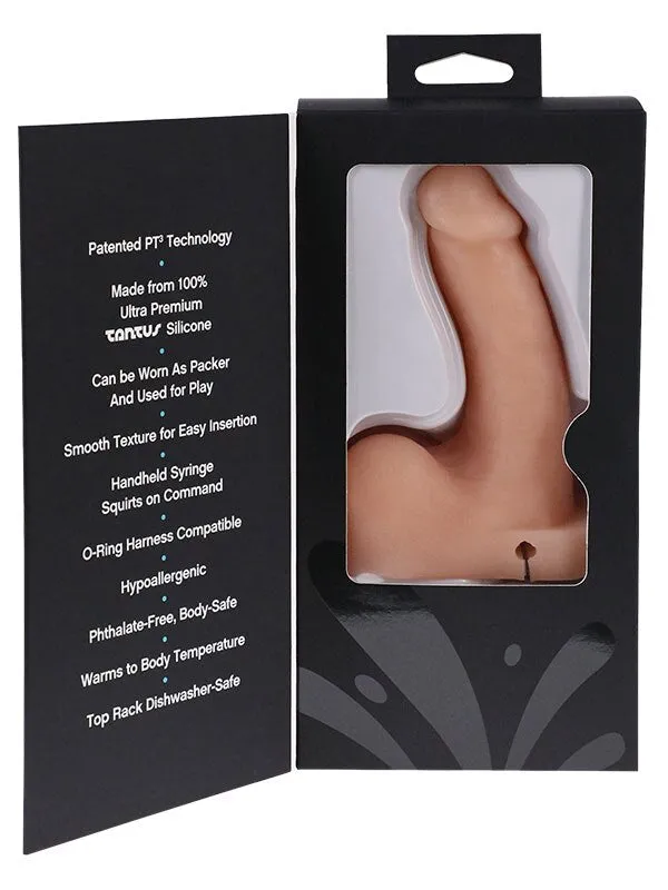 Vibrators Tantus POP N Play by TANTUS Squirting Packer Cream Vibrators Tantus POP N Play by TANTUS Squirting Packer Cream
