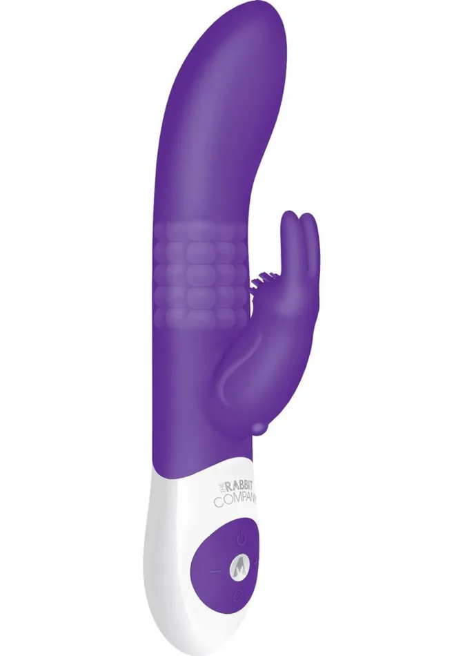 Vibrators The Rabbit Company Beaded Rabbit XL Purple Vibrators The Rabbit Company Beaded Rabbit XL Purple